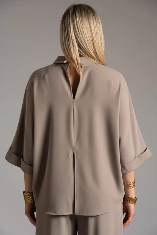Blouse Set With Pants