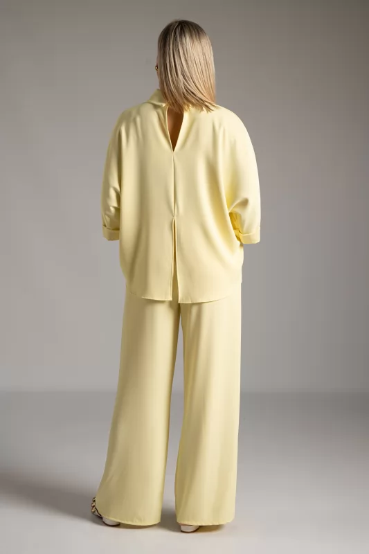 Blouse Set With Pants