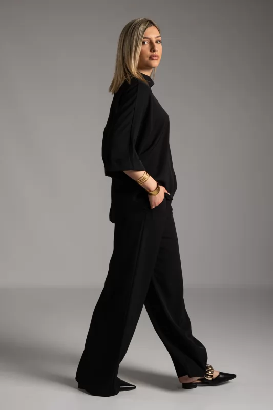 Blouse Set With Pants