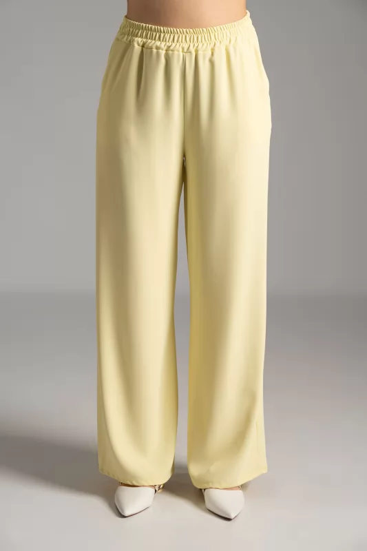 Blouse Set With Pants
