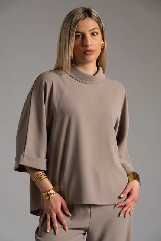 Blouse Set With Pants