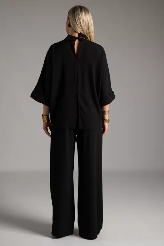 Blouse Set With Pants