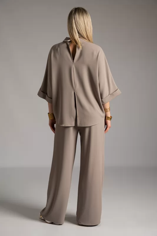 Blouse Set With Pants
