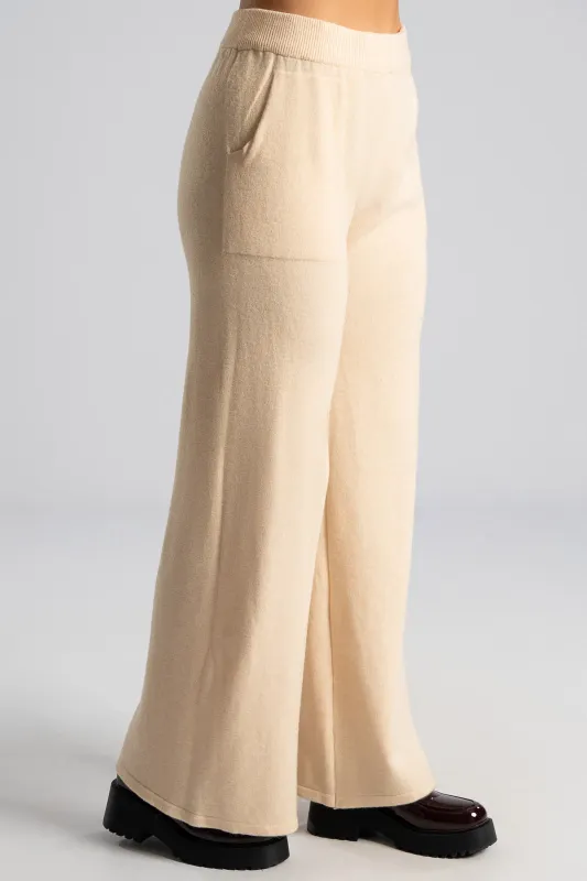 Set Blouse With Lace Pants