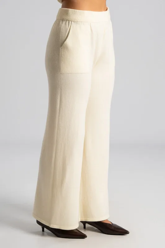 Set Blouse With Lace Pants