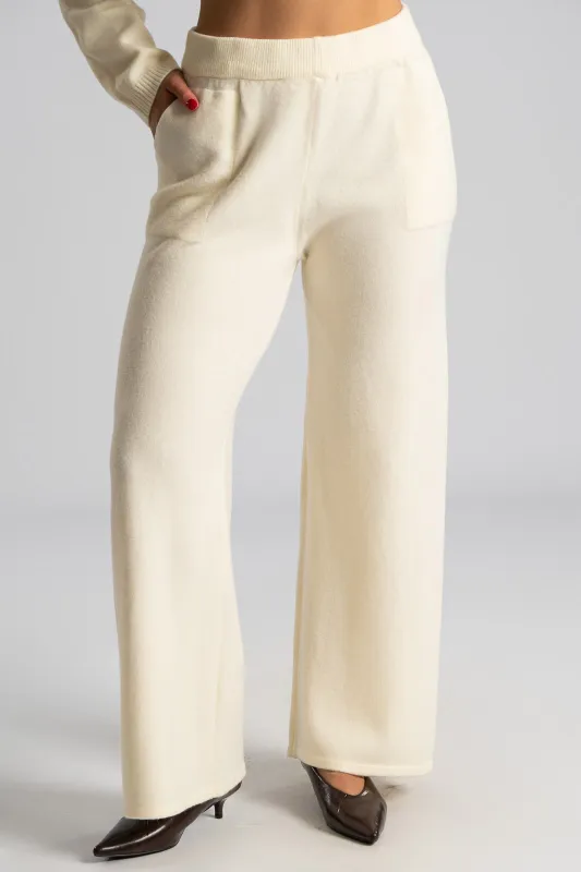 Set Blouse With Lace Pants