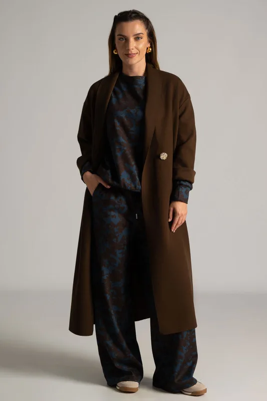 Set of Blouse with Pants Printed 