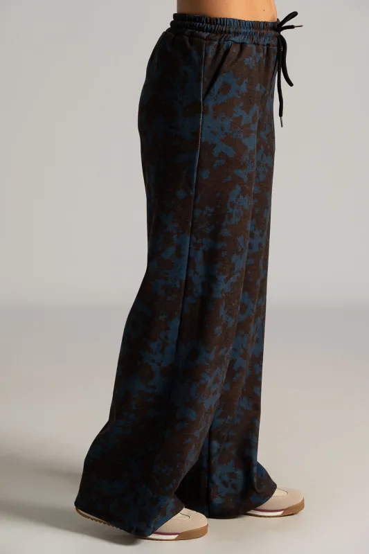 Set of Blouse with Pants Printed 