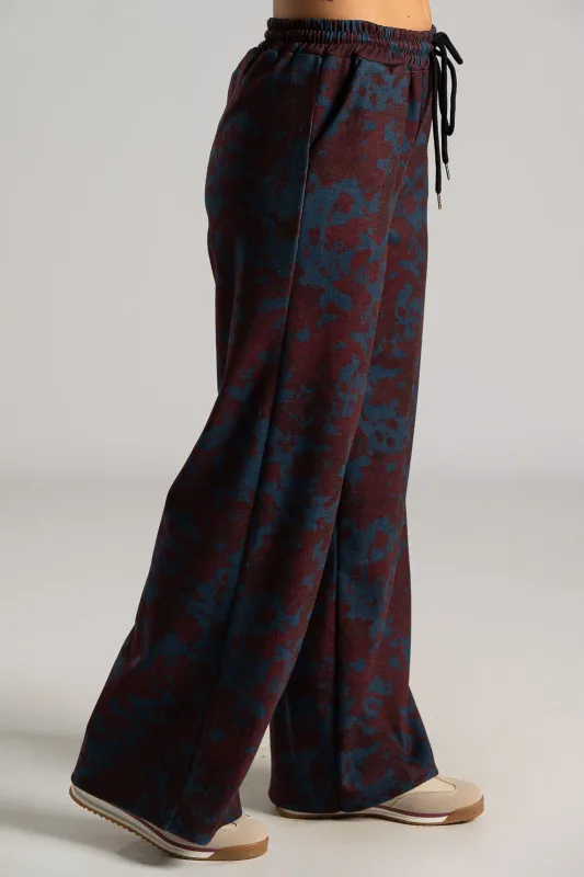 Set of Blouse with Pants Printed 