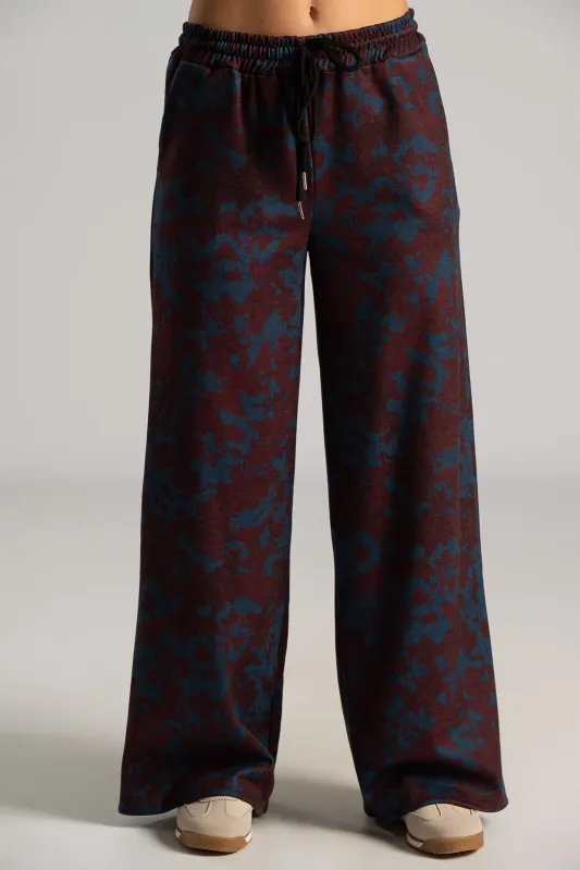 Set of Blouse with Pants Printed 