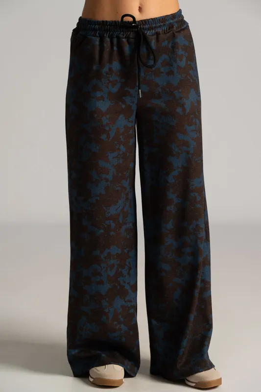 Set of Blouse with Pants Printed 