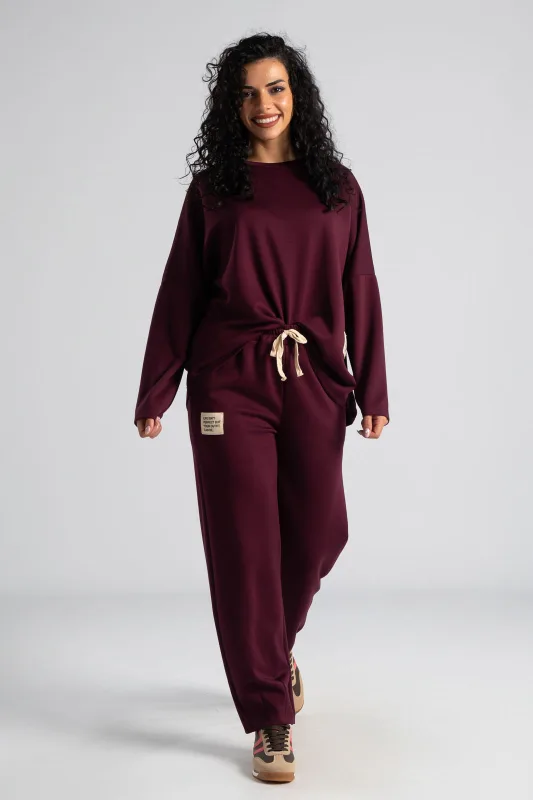 Σετ Μπλούζα Με Παντελόνι Φόρμας