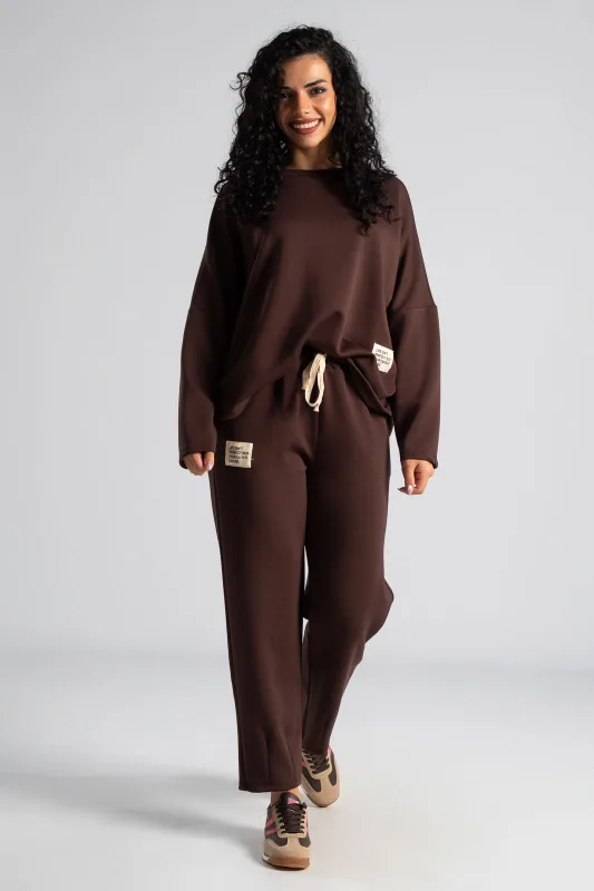 Σετ Μπλούζα Με Παντελόνι Φόρμας