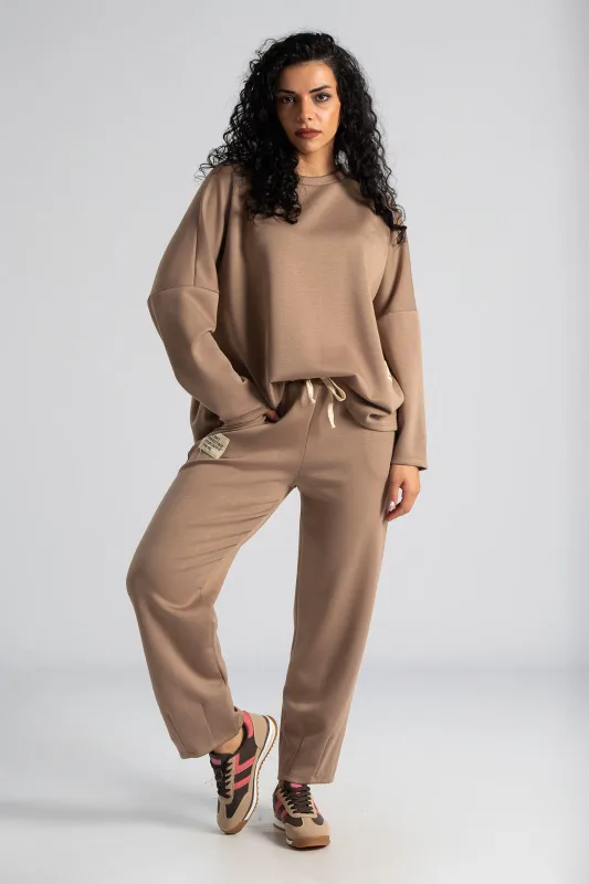 Σετ Μπλούζα Με Παντελόνι Φόρμας