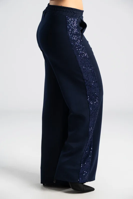 Σετ Μπλούζα Με Παντελόνι Παγιέτες