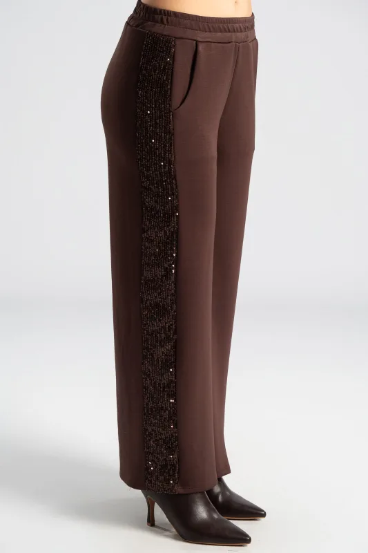 Σετ Μπλούζα Με Παντελόνι Παγιέτες