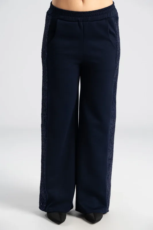 Σετ Μπλούζα Με Παντελόνι Παγιέτες