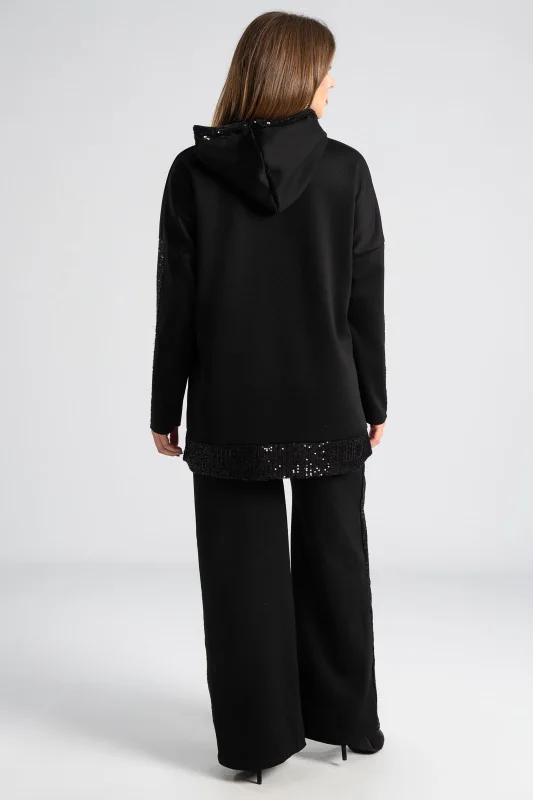 Σετ Μπλούζα Με Παντελόνι Παγιέτες