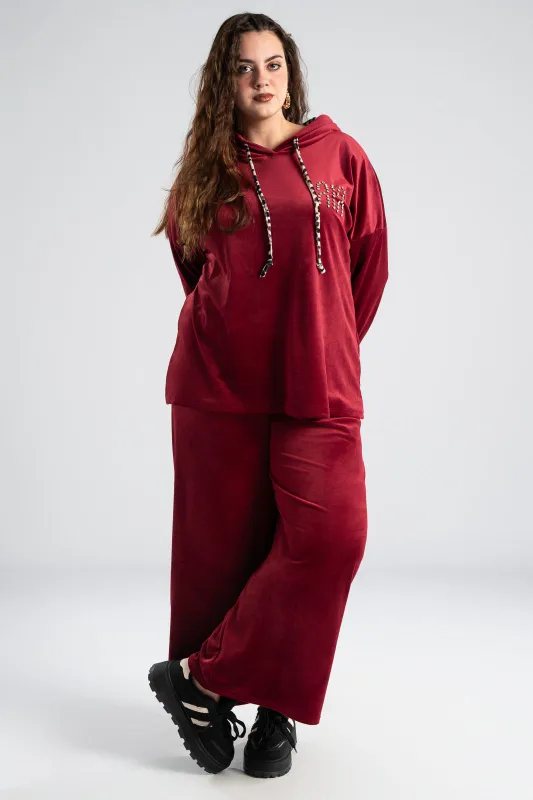 Σετ Μπλούζα Με Παντελόνι Velvet