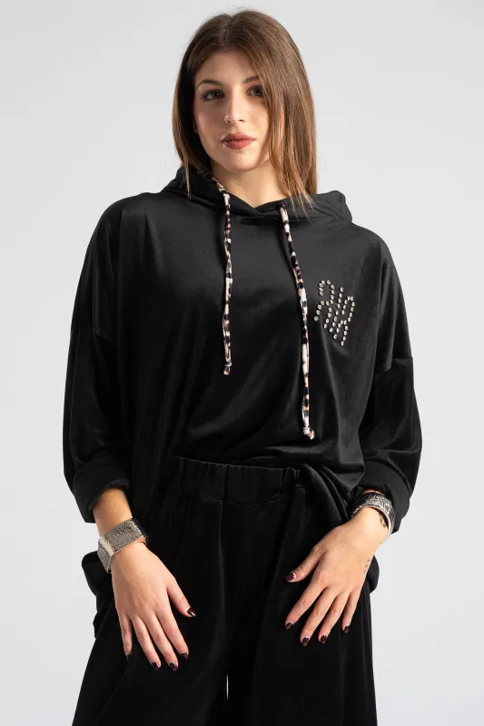 Σετ Μπλούζα Με Παντελόνι Velvet