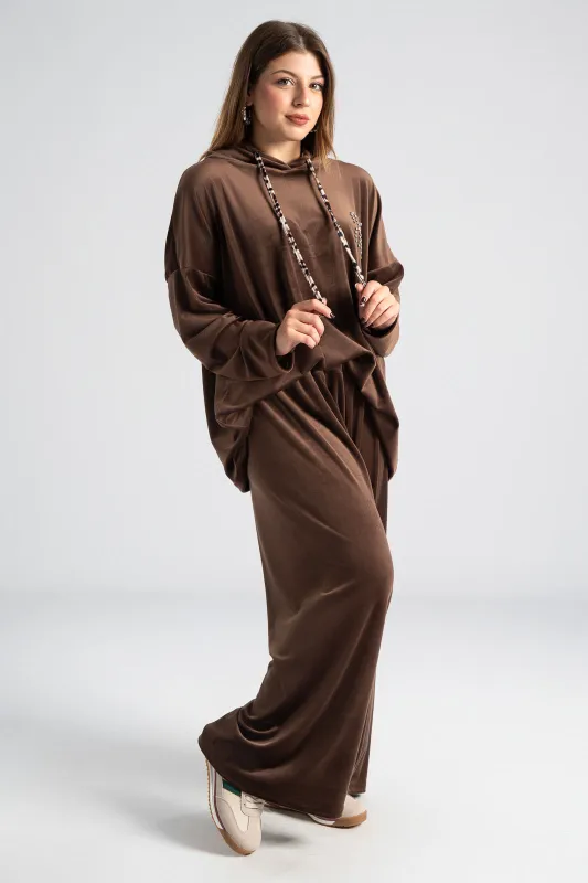 Σετ Μπλούζα Με Παντελόνι Velvet