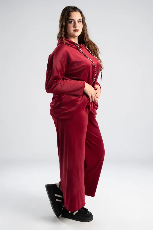 Σετ Μπλούζα Με Παντελόνι Velvet