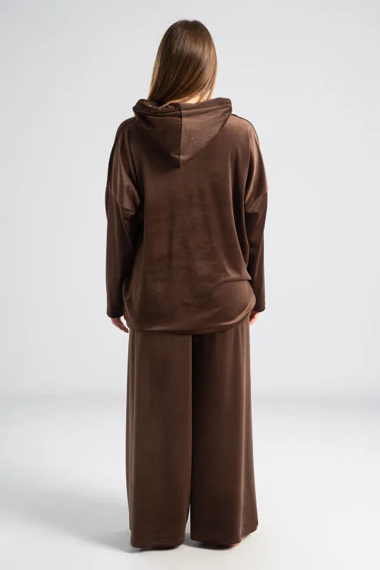 Σετ Μπλούζα Με Παντελόνι Velvet