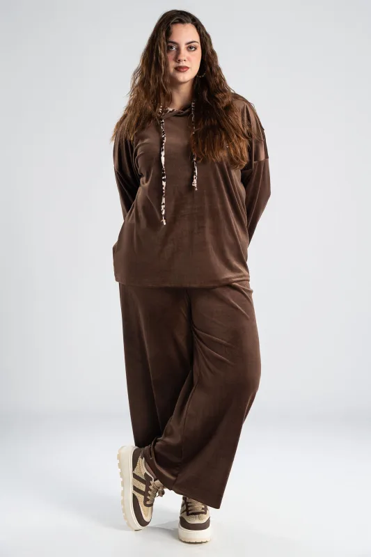 Σετ Μπλούζα Με Παντελόνι Velvet