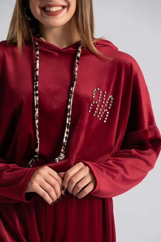 Σετ Μπλούζα Με Παντελόνι Velvet