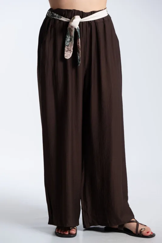 Σετ Μπλουζα-Παντελονα Floral Δέσιμο