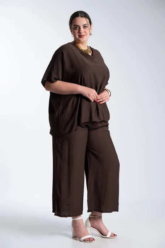 Σετ Μπλουζα-Παντελονα Floral Δέσιμο