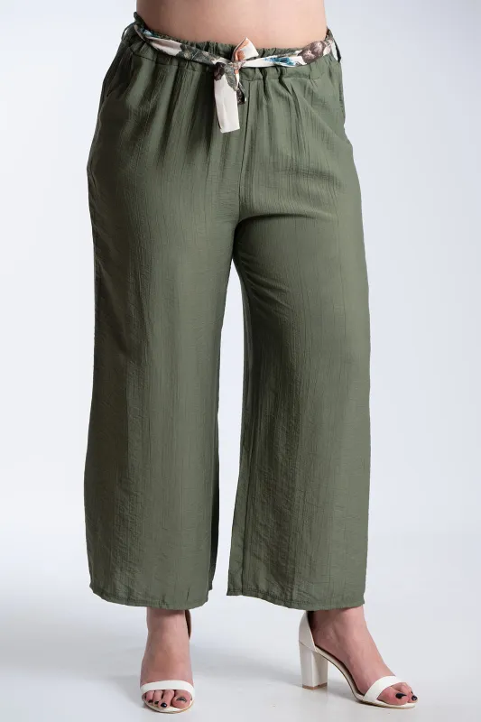 Σετ Μπλουζα-Παντελονα Floral Δέσιμο