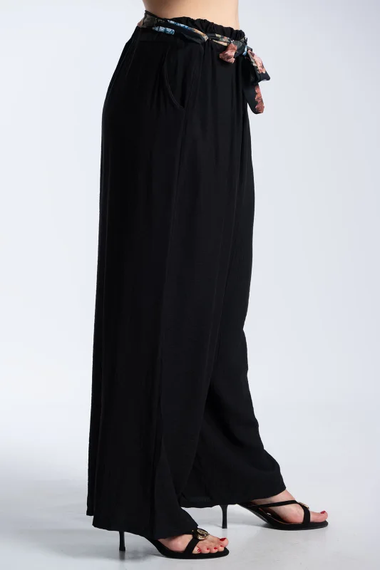 Σετ Μπλουζα-Παντελονα Floral Δέσιμο