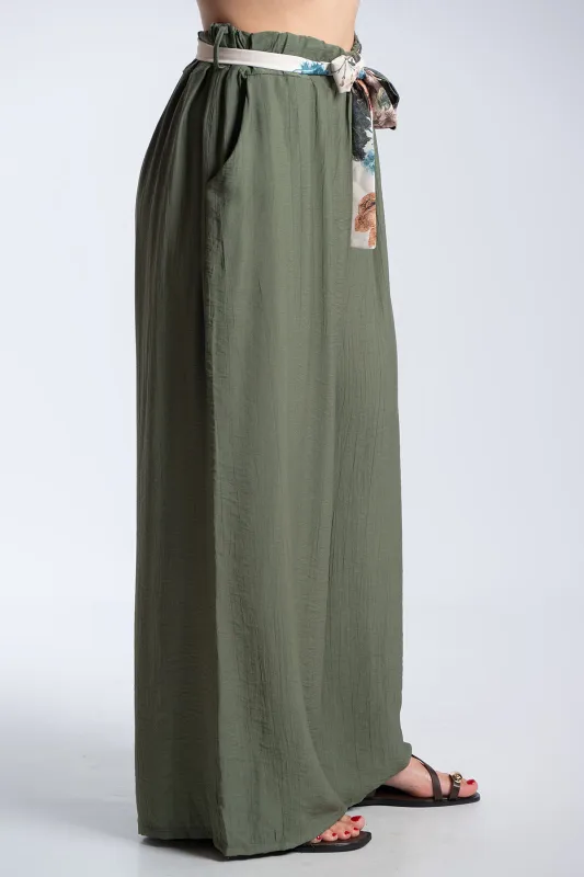 Σετ Μπλουζα-Παντελονα Floral Δέσιμο