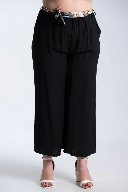 Σετ Μπλουζα-Παντελονα Floral Δέσιμο