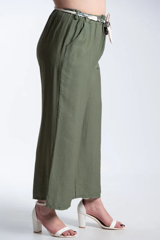 Σετ Μπλουζα-Παντελονα Floral Δέσιμο