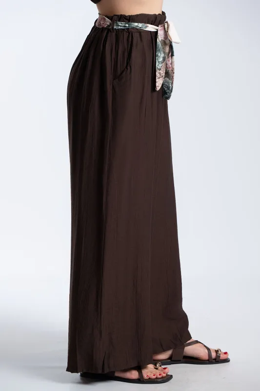 Σετ Μπλουζα-Παντελονα Floral Δέσιμο