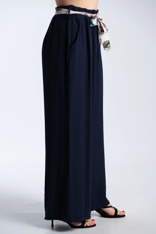 Σετ Μπλουζα-Παντελονα Floral Δέσιμο