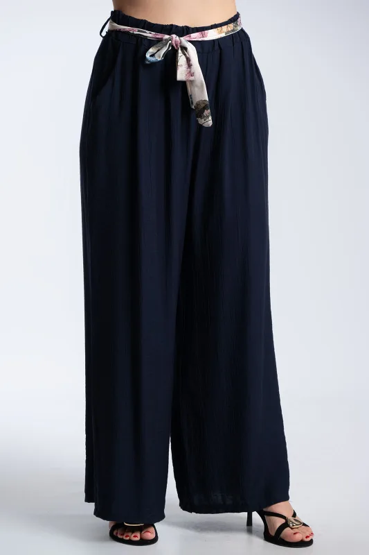 Σετ Μπλουζα-Παντελονα Floral Δέσιμο