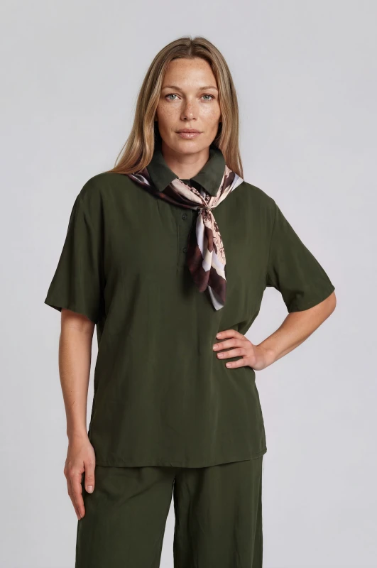 Co-ords T-Shirt-Pants Scarf