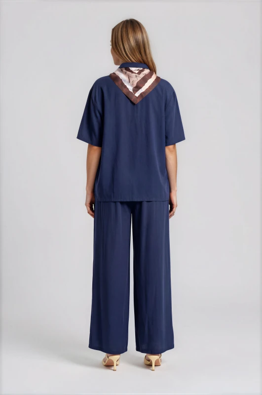 Co-ords T-Shirt-Pants Scarf