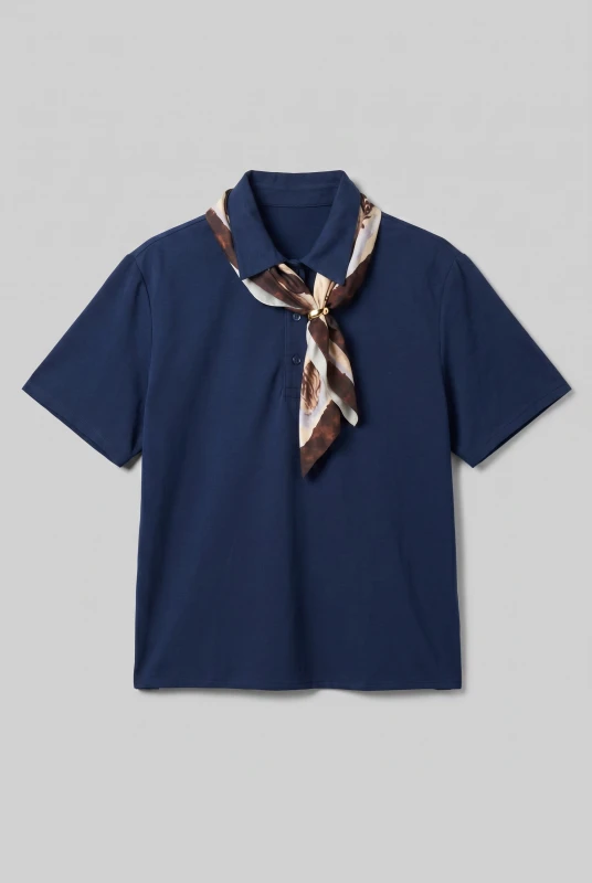 Co-ords T-Shirt-Pants Scarf