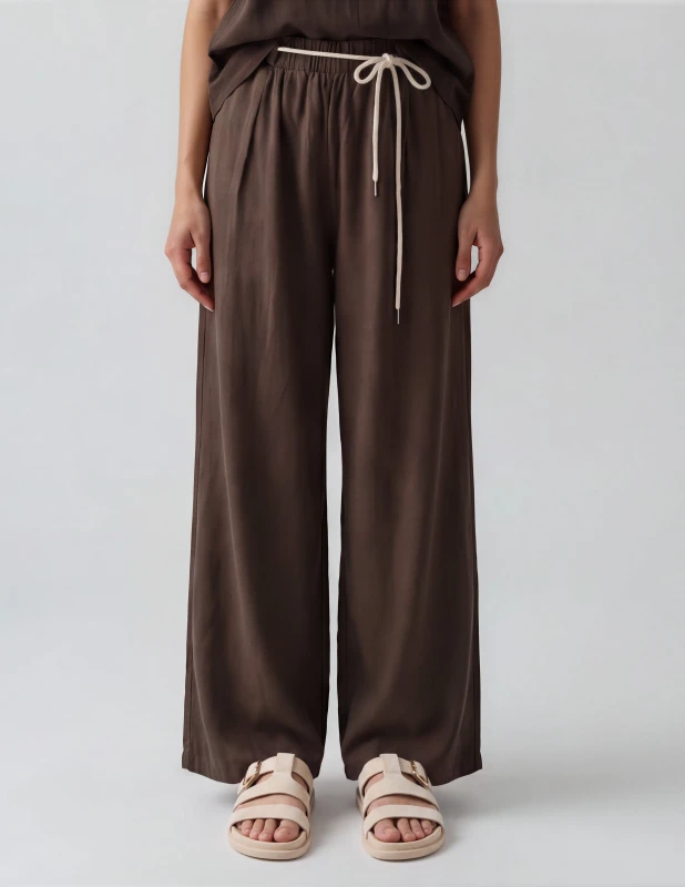 Co-ords T-Shirt-Pants Scarf