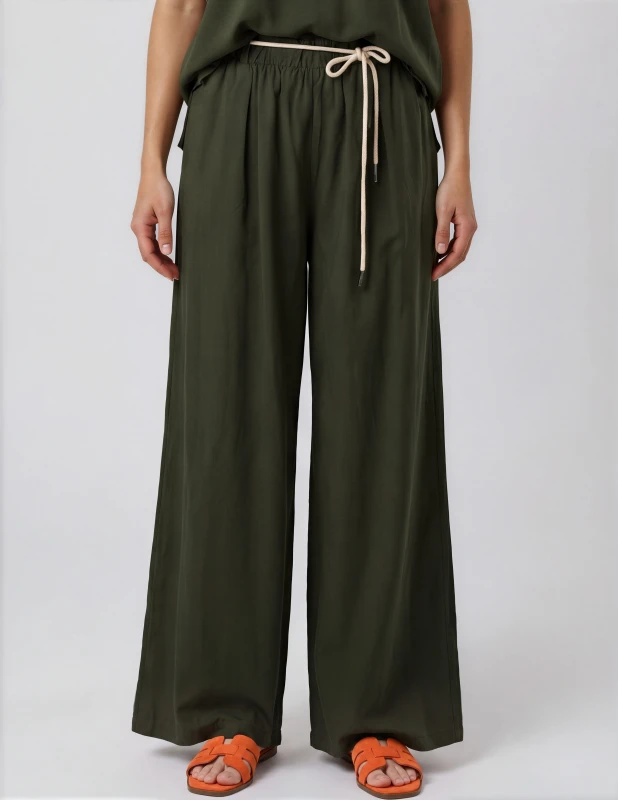 Co-ords T-Shirt-Pants Scarf