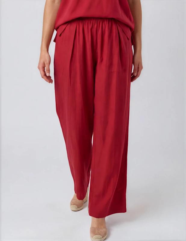 Co-ords T-Shirt-Pants Scarf