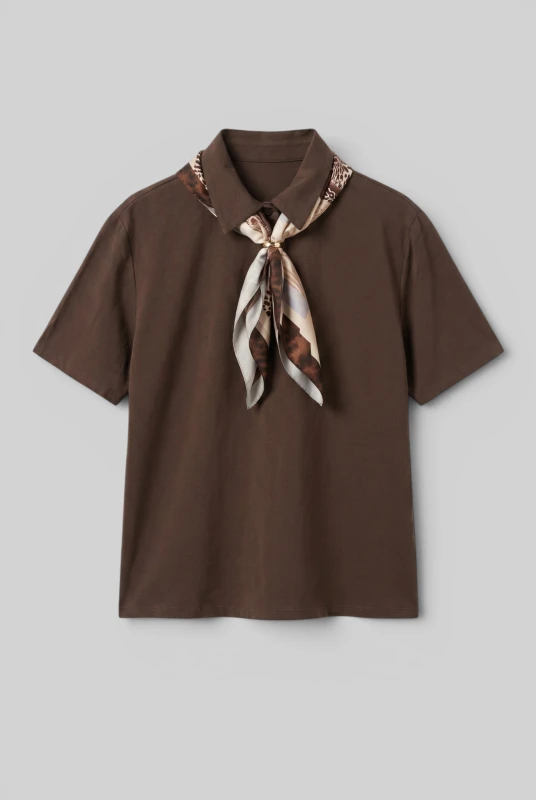 Co-ords T-Shirt-Pants Scarf