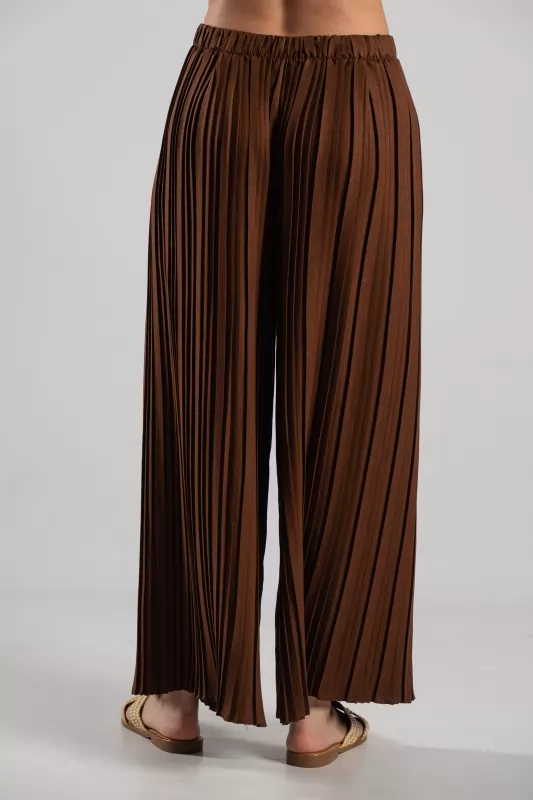 Set Blouse Pants Pleated