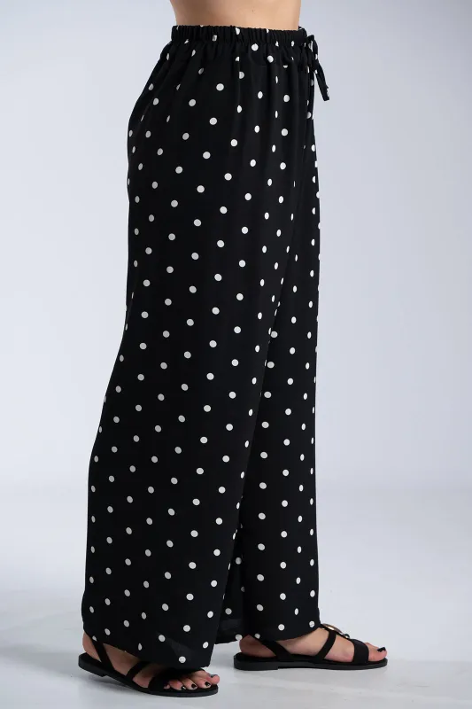 Σετ Μπλούζα Παντελόνα Πουά