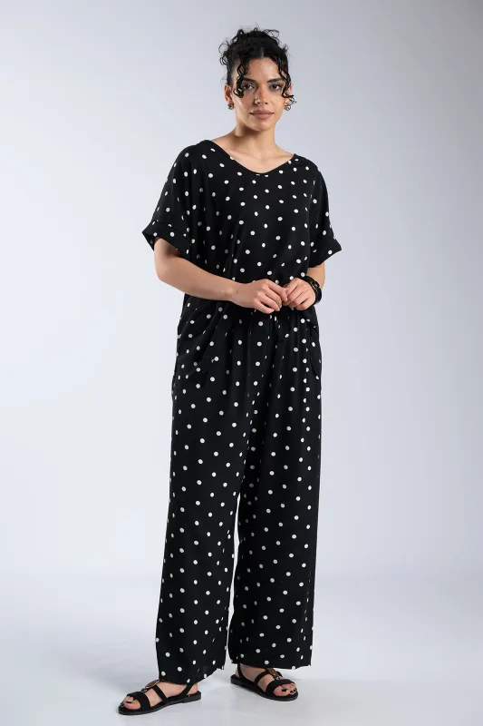 Σετ Μπλούζα Παντελόνα Πουά