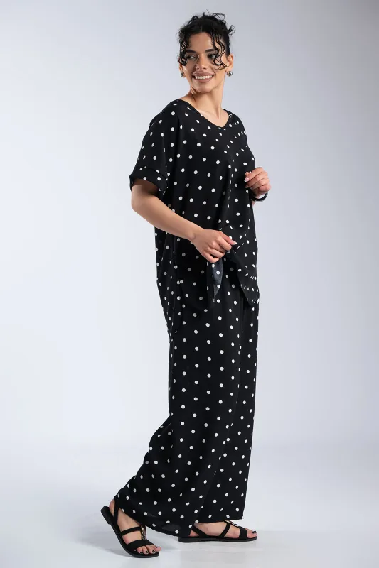 Σετ Μπλούζα Παντελόνα Πουά